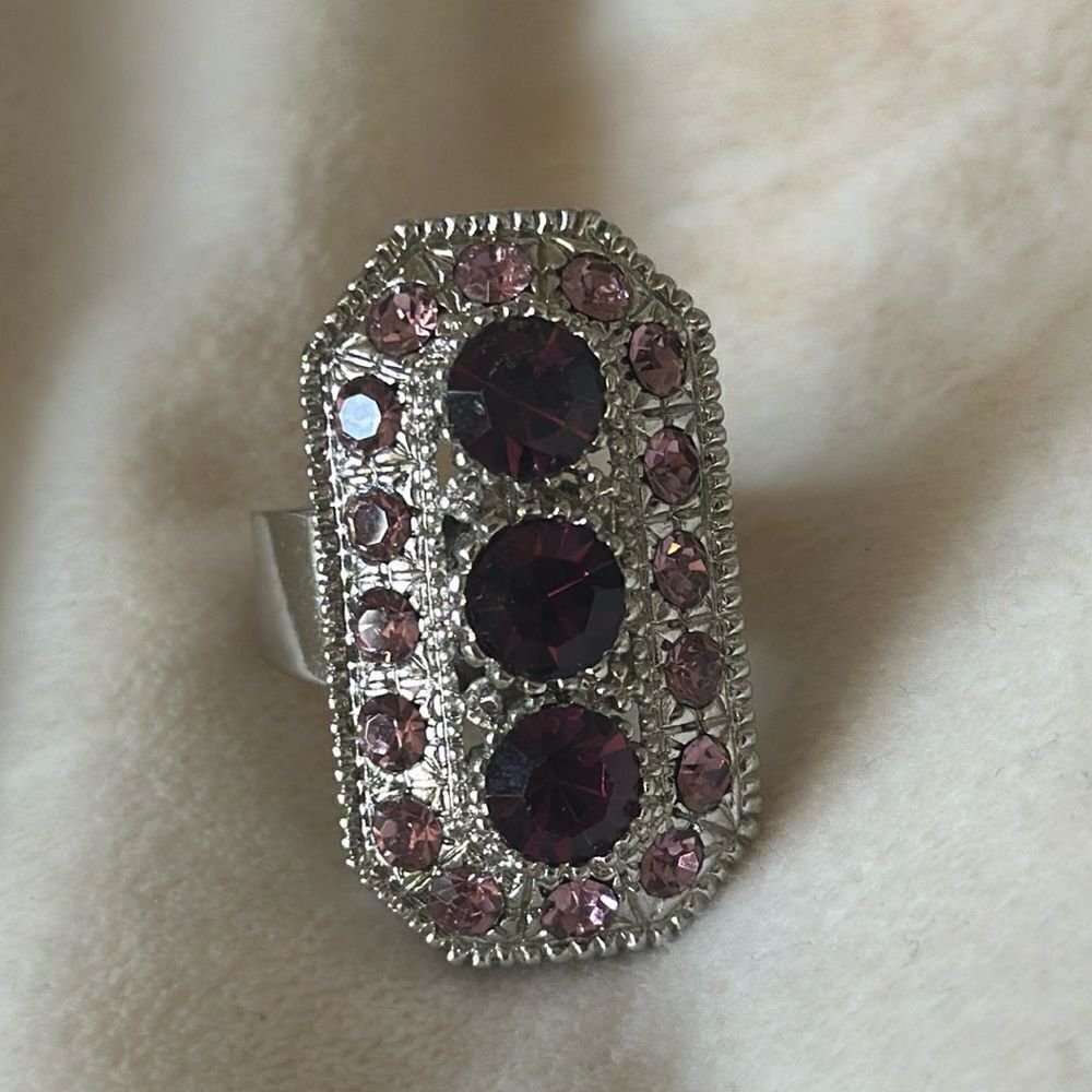 Vintage Cocktail Ring!